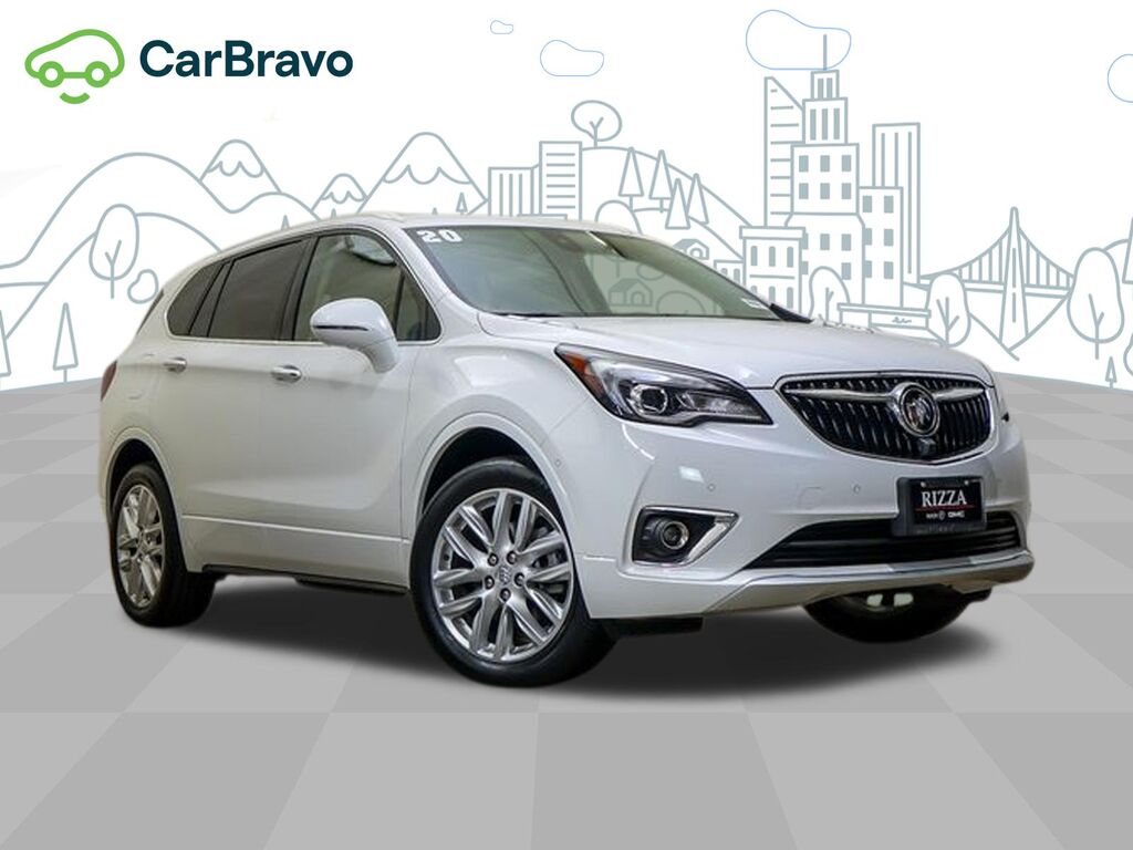 2020 Buick Envision Premium II — photo 1 of 7