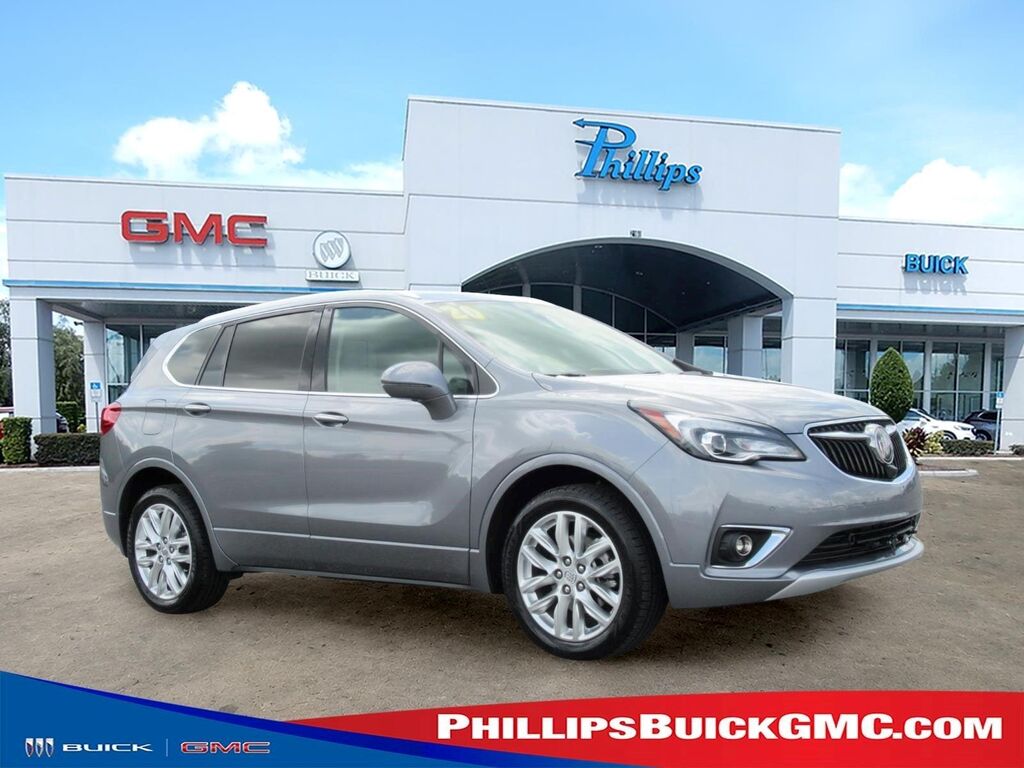 2020 Buick Envision Premium II — photo 1 of 1