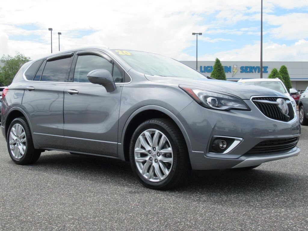 2020 Buick Envision Premium II — photo 1 of 1