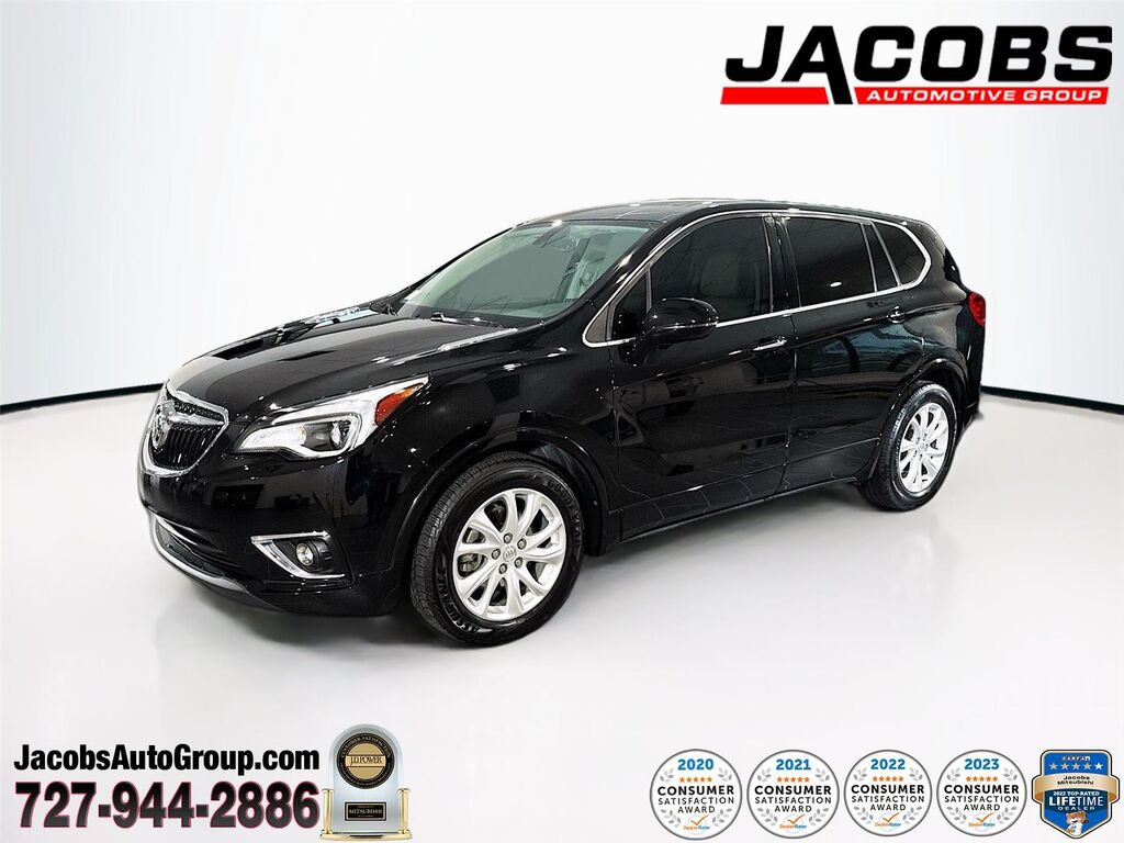 2020 Buick Envision Preferred — photo 1 of 13