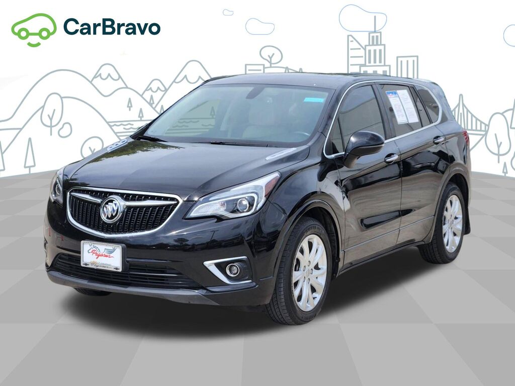 2020 Buick Envision Preferred — photo 1 of 6