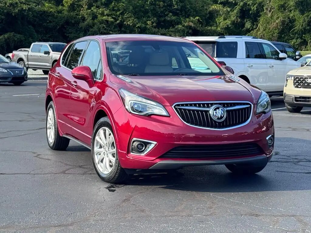 2020 Buick Envision Preferred — photo 1 of 13