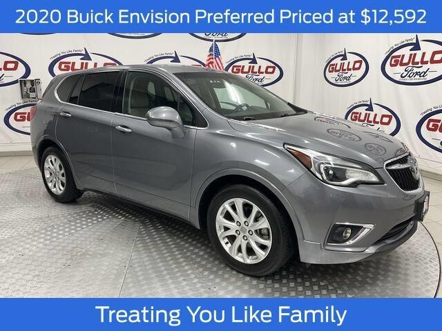 2020 Buick Envision Preferred