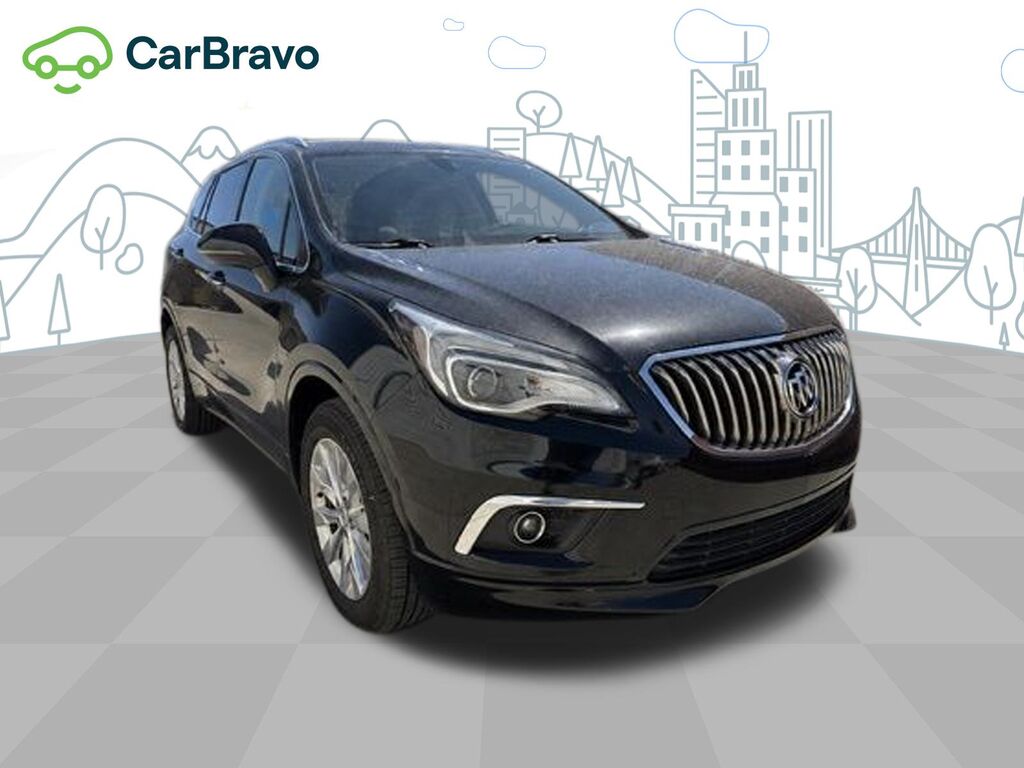 2017 Buick Envision Essence — photo 1 of 6