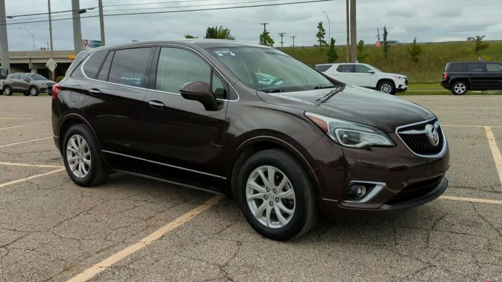 2020 Buick Envision Preferred — photo 1 of 7