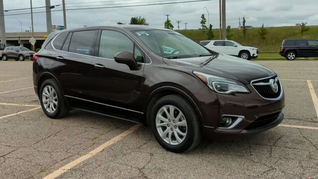 2020 Buick Envision Preferred