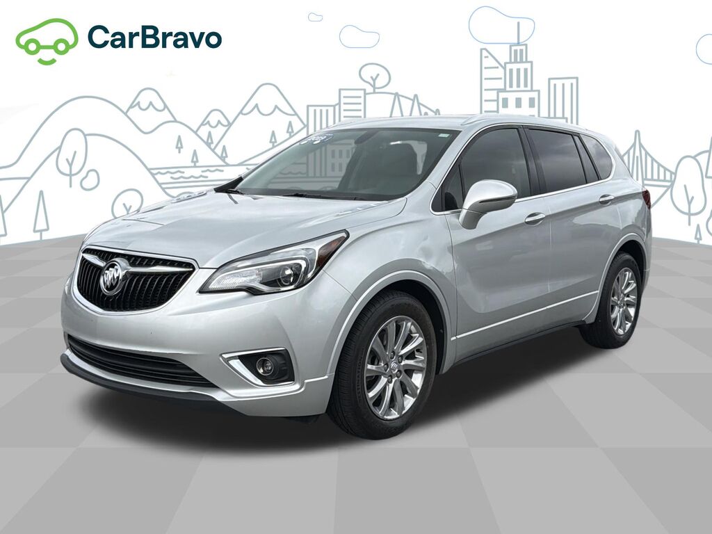 2019 Buick Envision Essence — photo 1 of 7