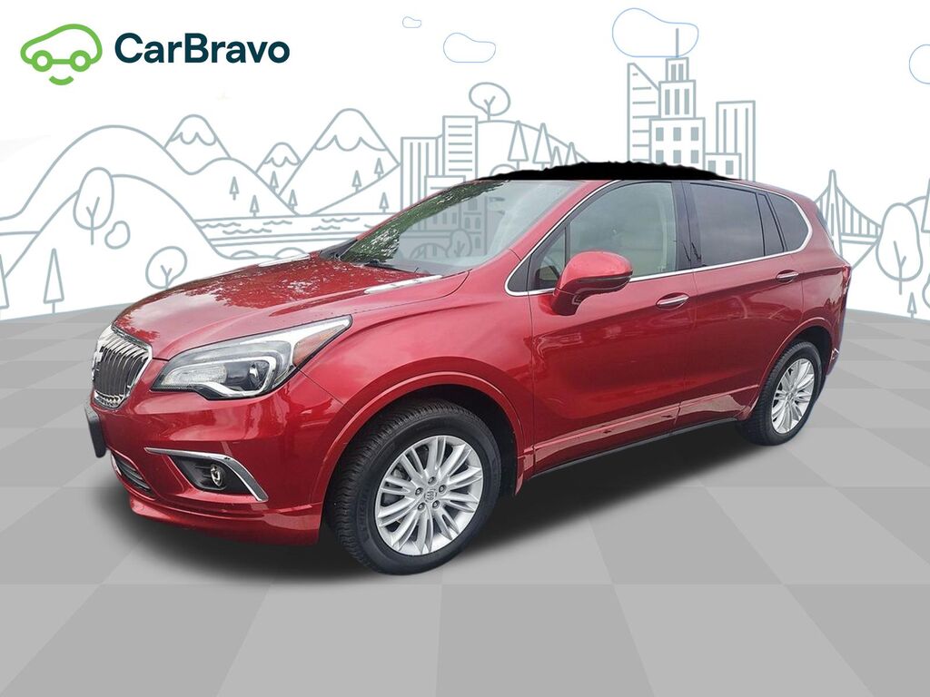 2017 Buick Envision Preferred — photo 1 of 7