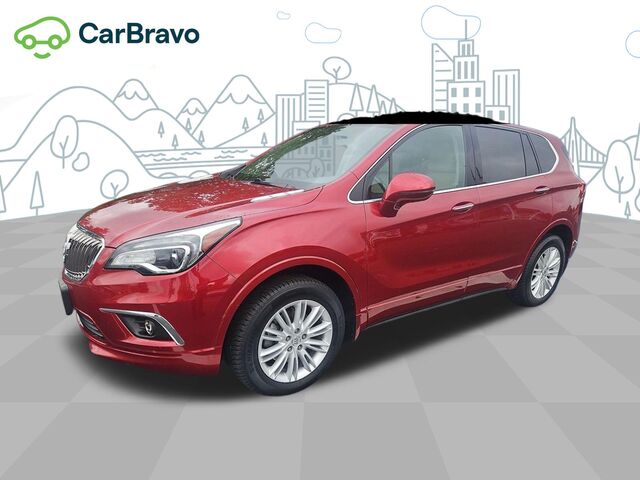 2017 Buick Envision Preferred