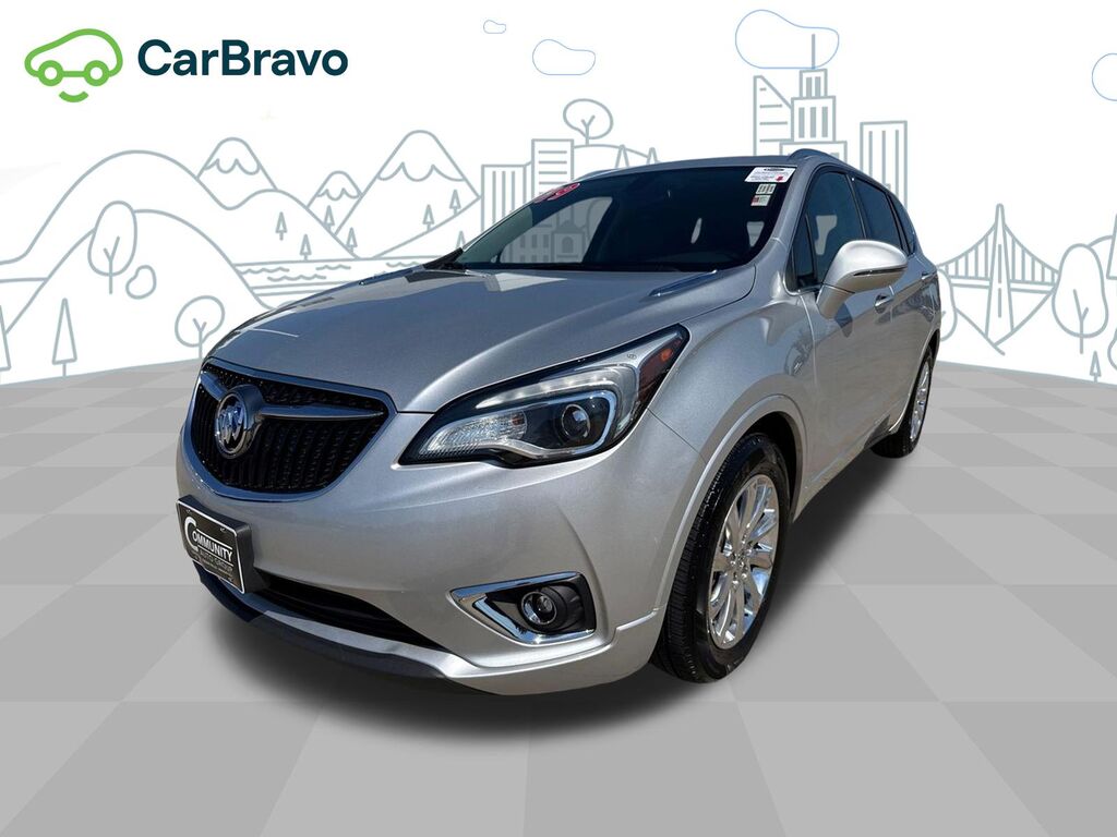 2019 Buick Envision Essence — photo 1 of 7