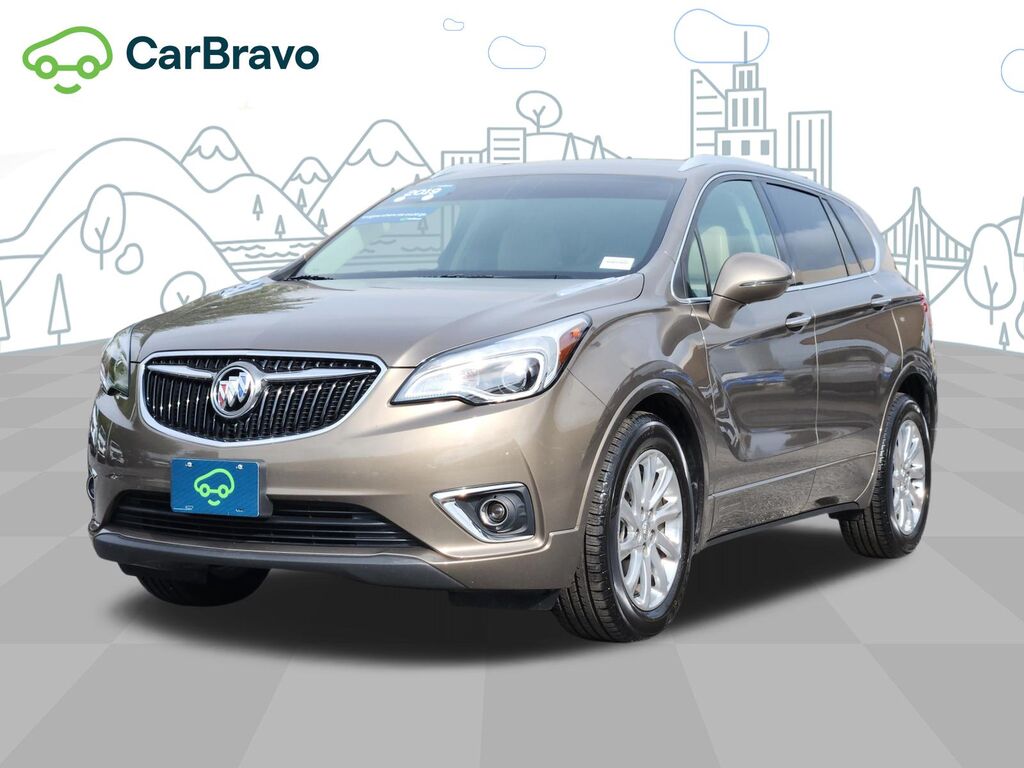 2019 Buick Envision Essence — photo 1 of 7