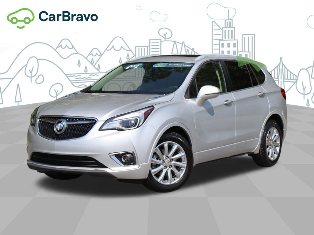 2019 Buick Envision Essence — photo 1 of 7