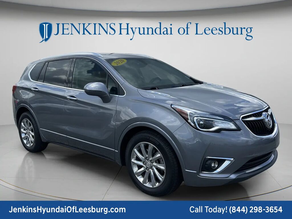 2020 Buick Envision Essence — photo 1 of 5