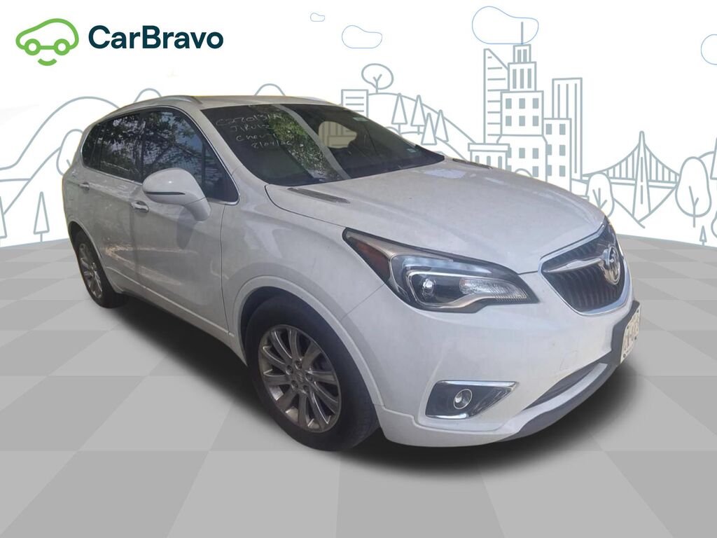 2020 Buick Envision Essence — photo 1 of 7