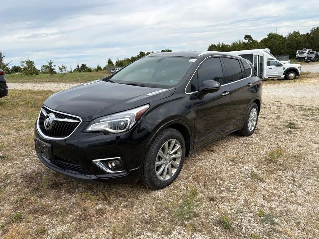 2020 Buick Envision Essence — photo 1 of 13
