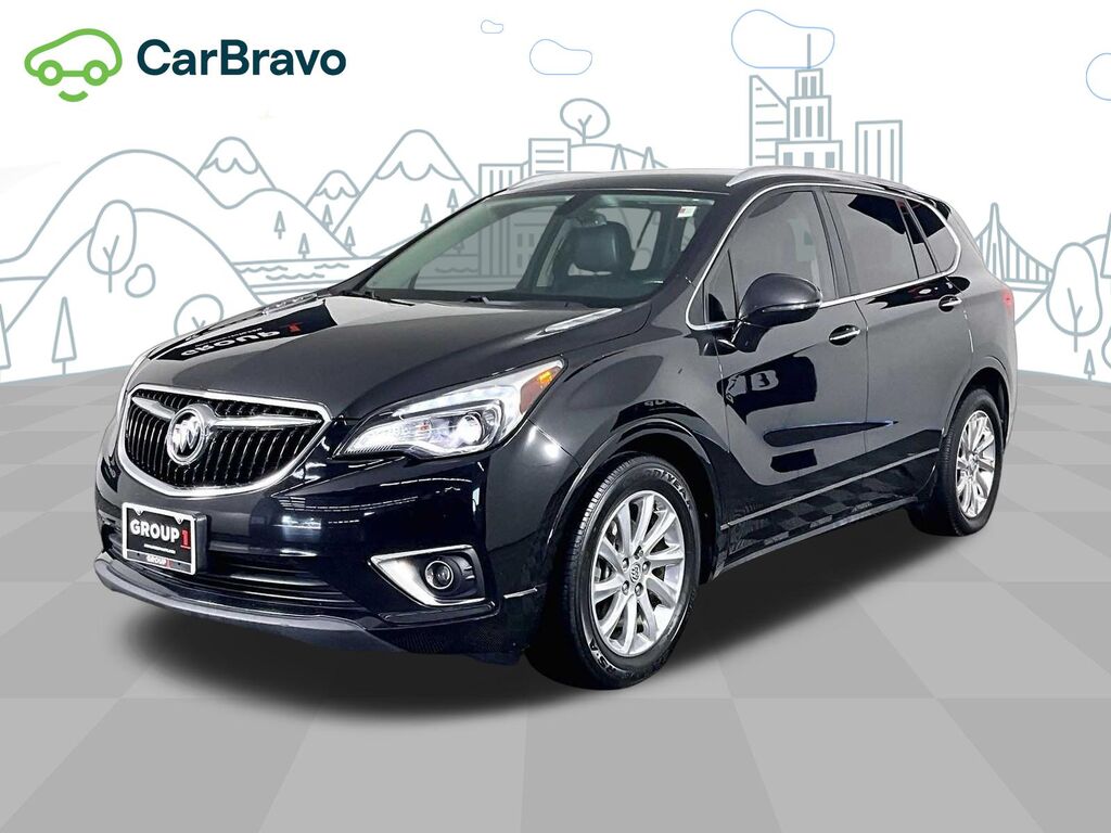2020 Buick Envision Essence — photo 1 of 7