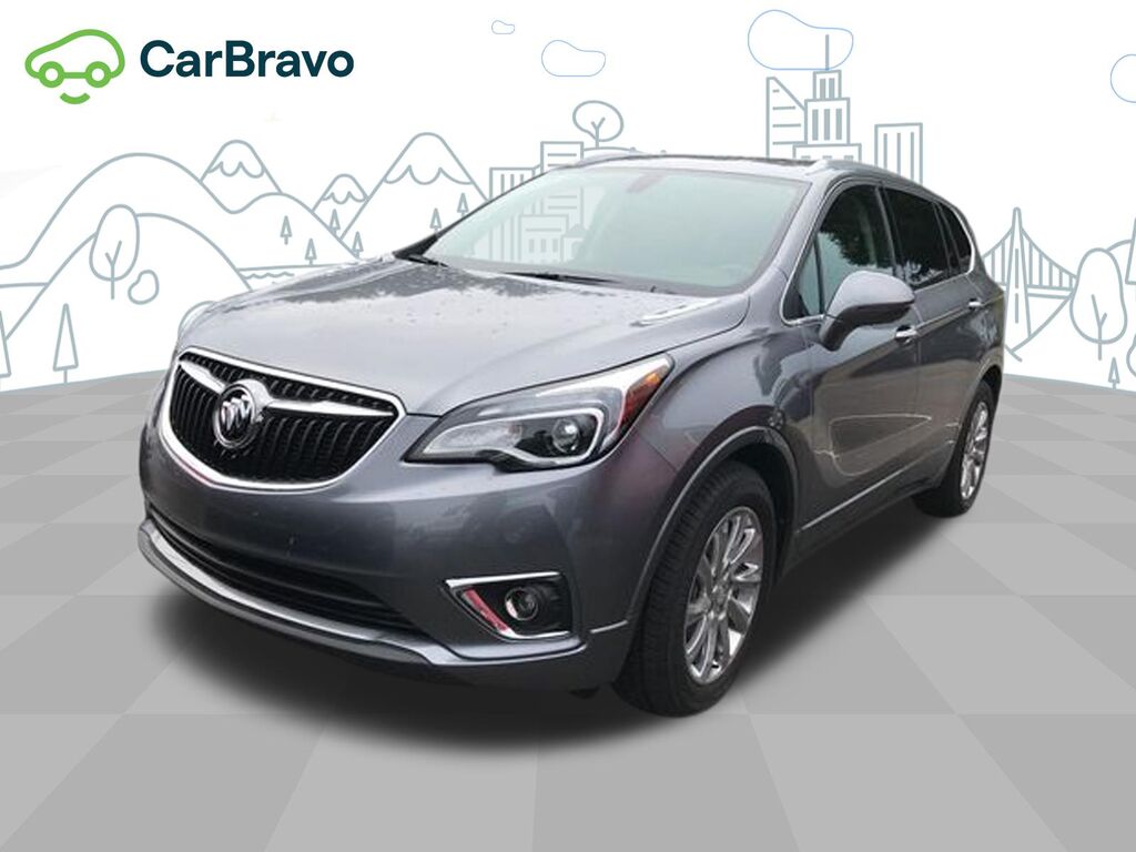 2020 Buick Envision Essence — photo 1 of 7