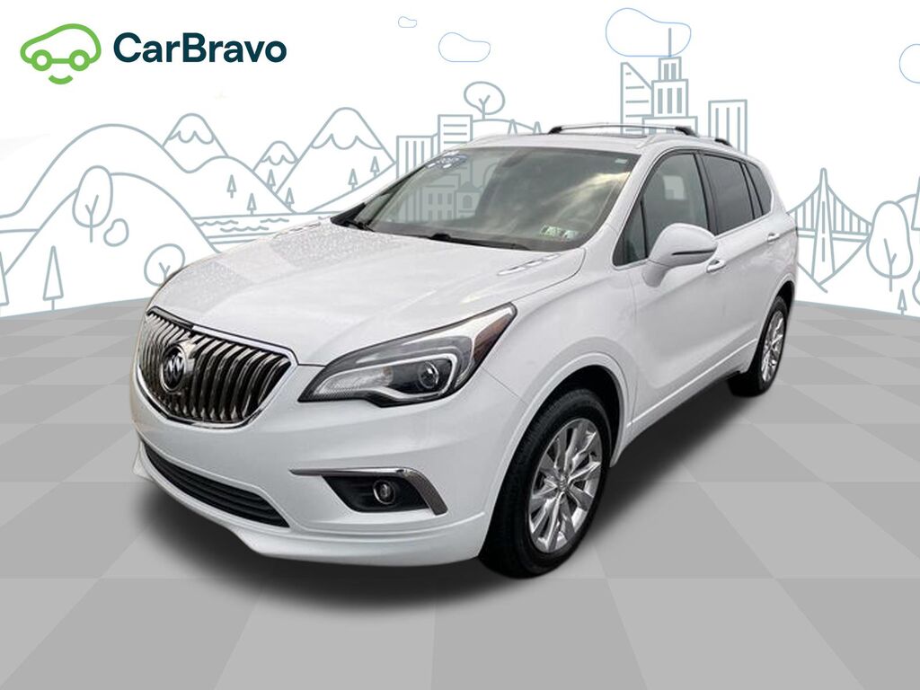 2017 Buick Envision Essence — photo 1 of 5