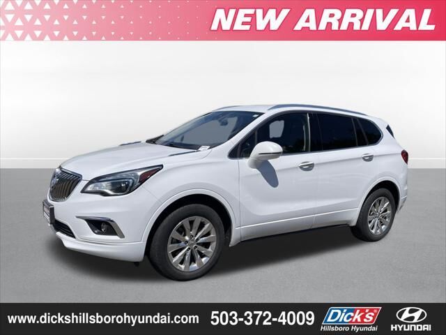 2017 Buick Envision Essence