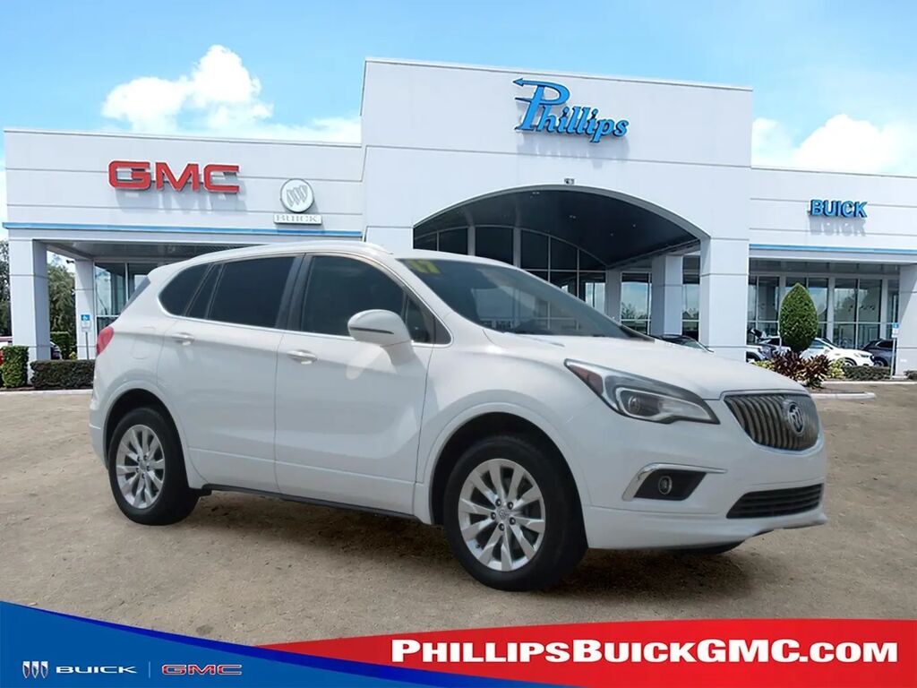 2017 Buick Envision Essence — photo 1 of 13