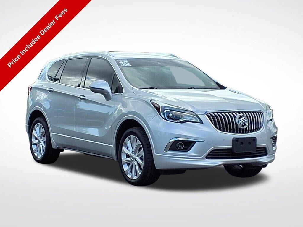 2016 Buick Envision Premium II — photo 1 of 13
