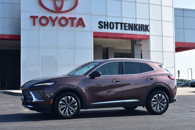 2025 Buick Envision Preferred