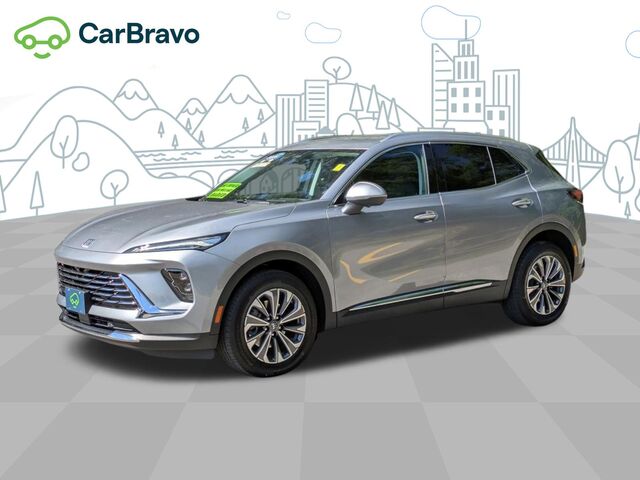 2025 Buick Envision Preferred