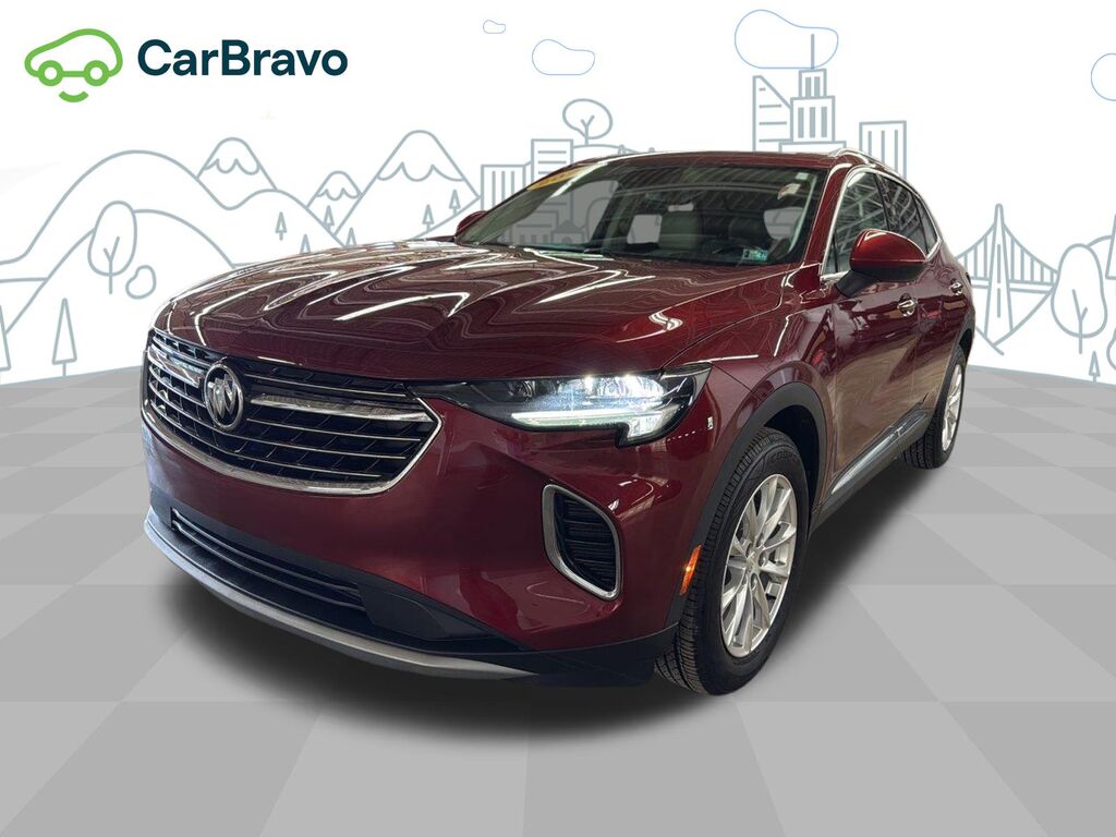 2021 Buick Envision Preferred — photo 1 of 6