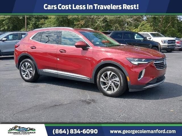 2023 Buick Envision Essence — photo 1 of 13