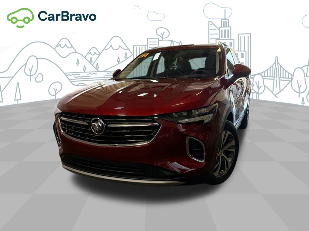 2023 Buick Envision Essence — photo 1 of 6