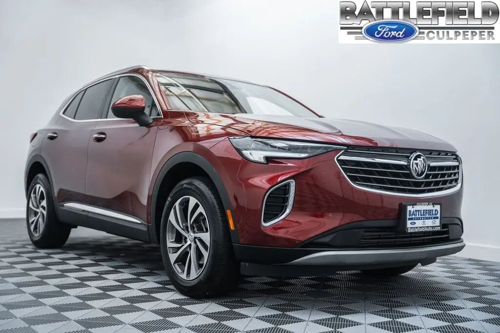 2023 Buick Envision Essence — photo 1 of 13