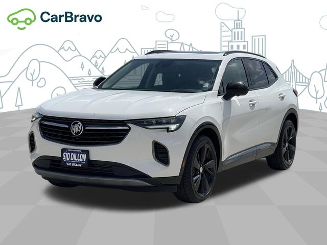 2021 Buick Envision Essence