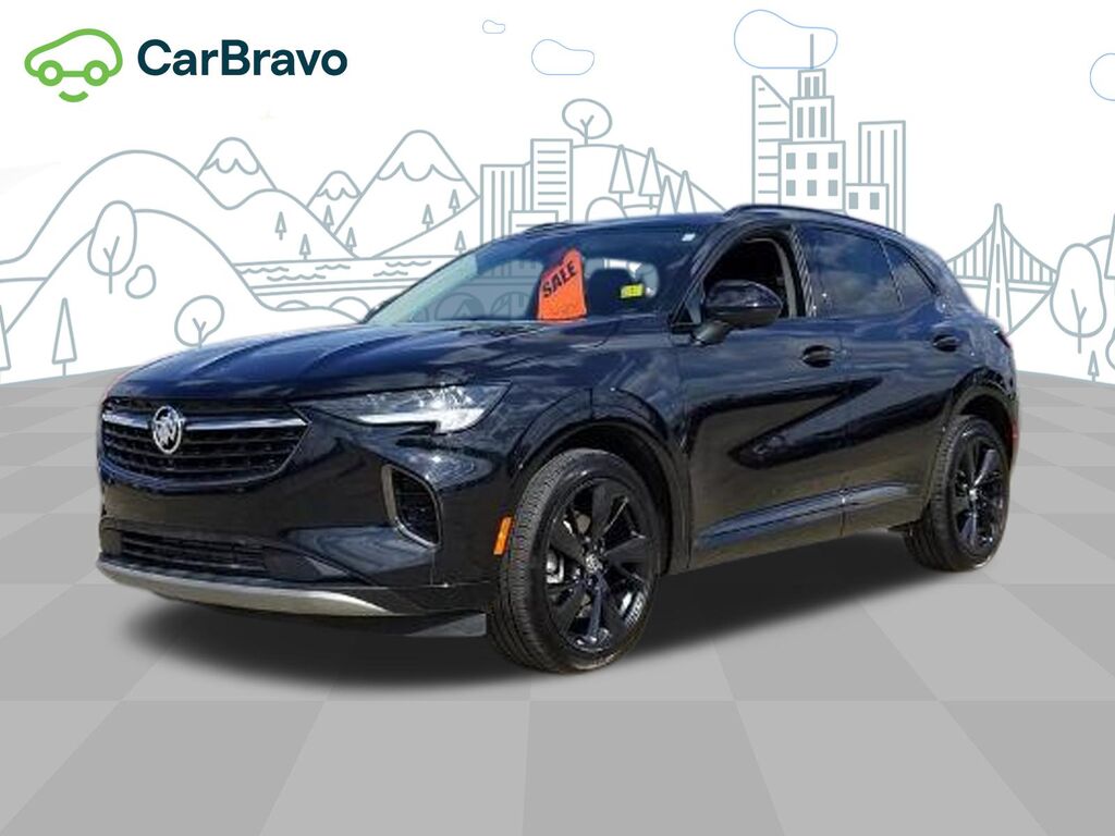 2023 Buick Envision Essence — photo 1 of 6