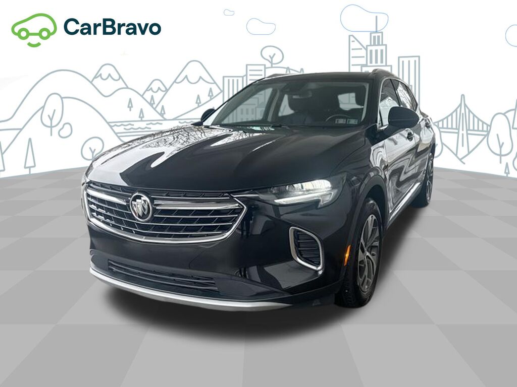 2023 Buick Envision Essence — photo 1 of 7