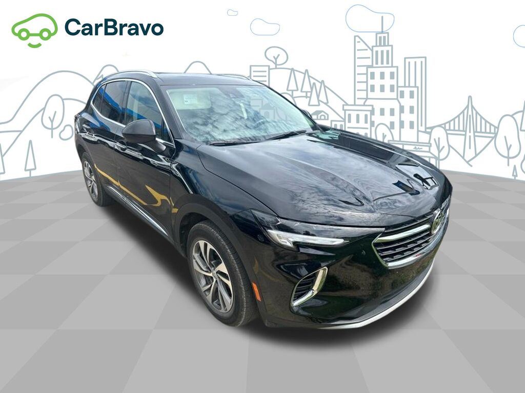 2023 Buick Envision Essence — photo 1 of 6