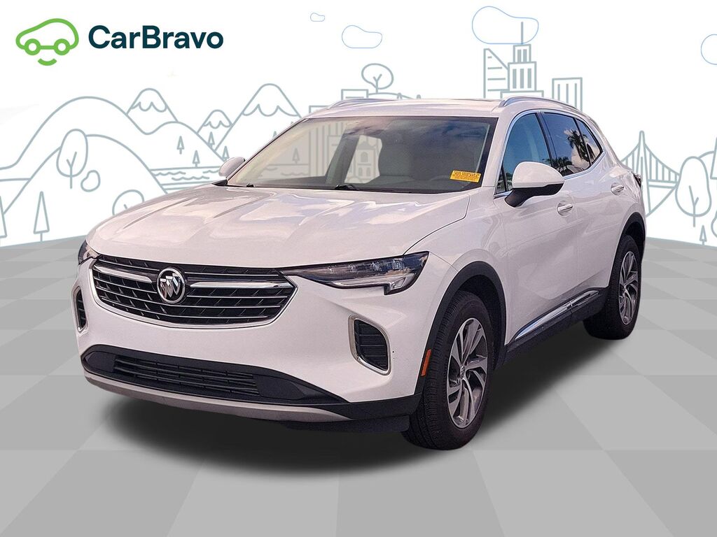 2023 Buick Envision Essence — photo 1 of 7