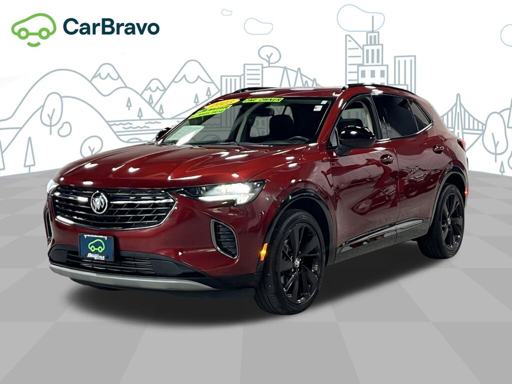 2023 Buick Envision Essence — photo 1 of 6