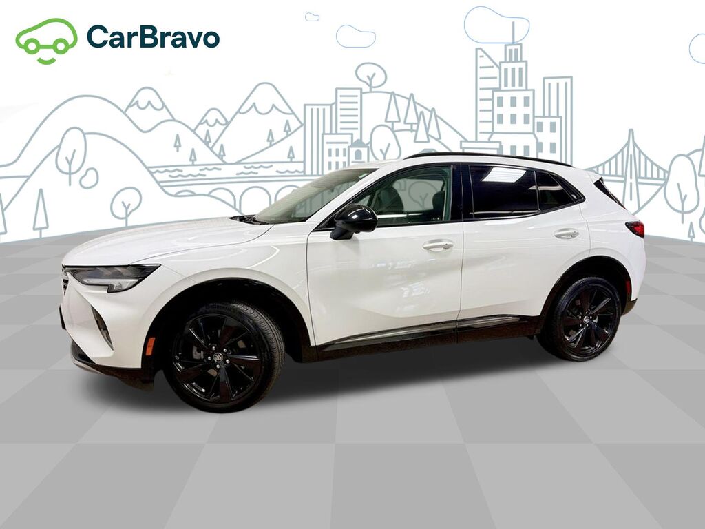 2023 Buick Envision Essence — photo 1 of 7