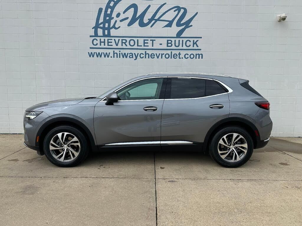2021 Buick Envision Essence — photo 1 of 1