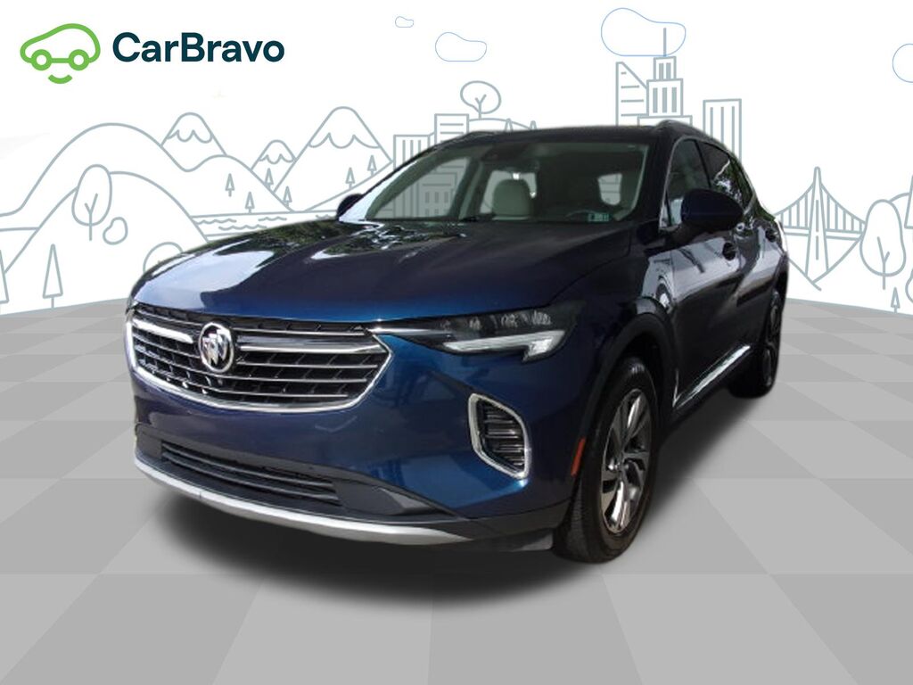 2022 Buick Envision Essence — photo 1 of 7