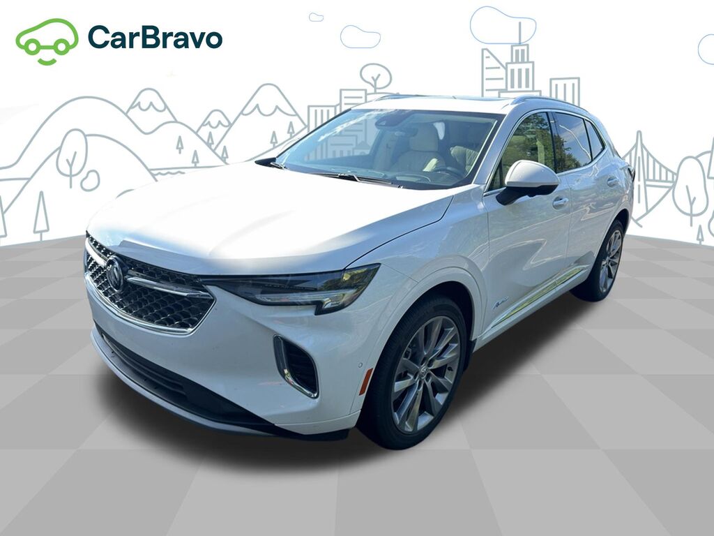 2022 Buick Envision Avenir — photo 1 of 6