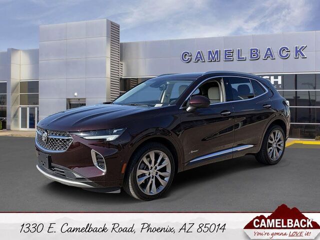 2022 Buick Envision Avenir