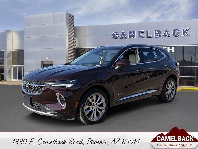 2022 Buick Envision Avenir