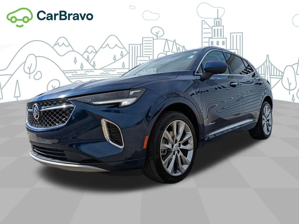 2023 Buick Envision Avenir — photo 1 of 7