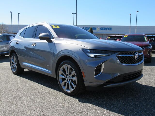 2022 Buick Envision