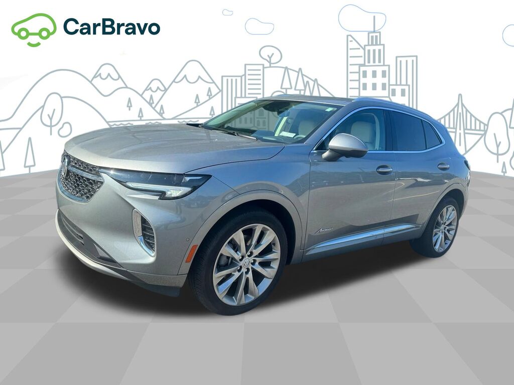 2023 Buick Envision Avenir — photo 1 of 7