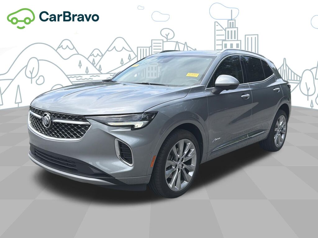 2023 Buick Envision Avenir — photo 1 of 7