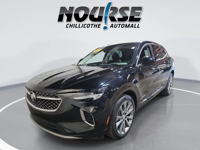 2021 Buick Envision Avenir