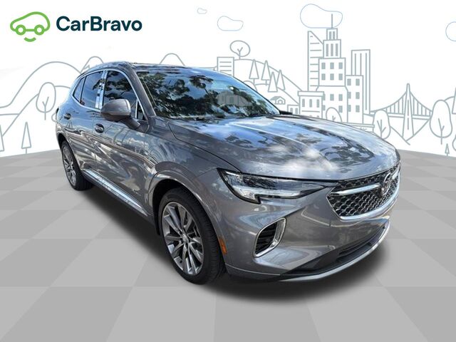 2021 Buick Envision Avenir