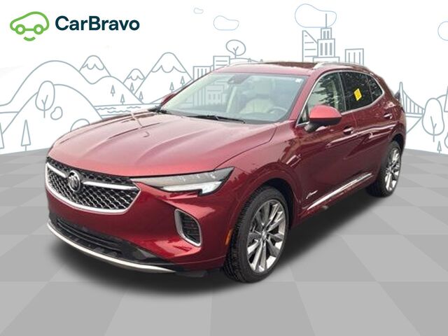 2021 Buick Envision Avenir